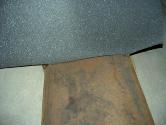 gluing fabric