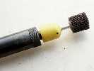 Picture 2: 120 grit flapper wheel